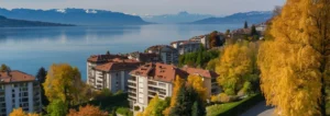 Les quartiers pour acheter un appartement à Lausanne