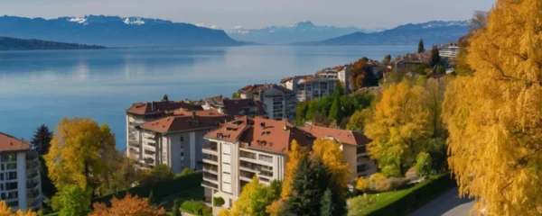 Les quartiers pour acheter un appartement à Lausanne