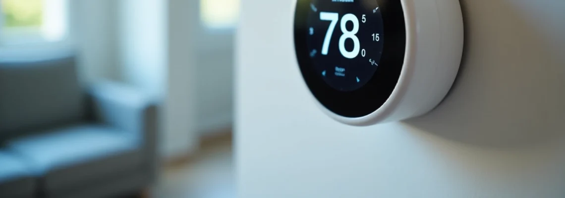 Thermostat programmable